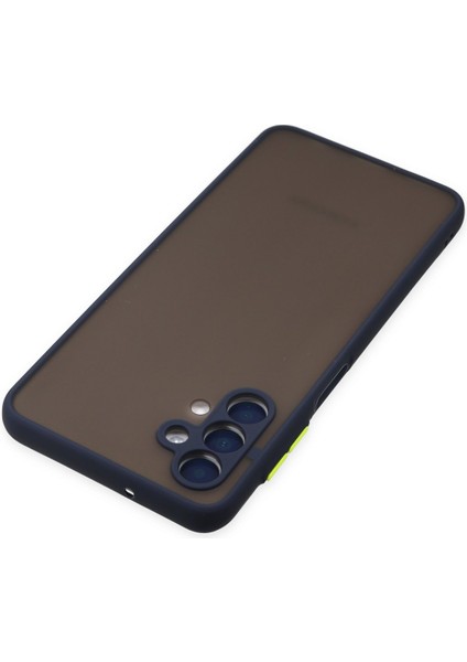 Samsung Galaxy A04S Kılıf Montreal Silikon Kapak - Lacivert 300099