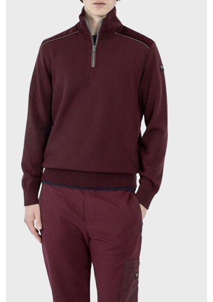 Yünlü Regular Fit Dik Yaka Kazak Erkek Kazak 12311130 411