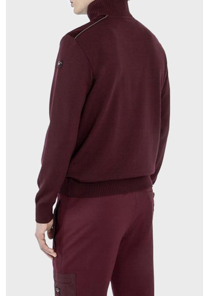 Yünlü Regular Fit Dik Yaka Kazak Erkek Kazak 12311130 411 fiyatları