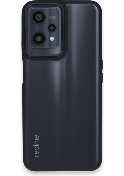Realme 9 Pro 5g Kılıf Dora Kapak - Siyah 300099