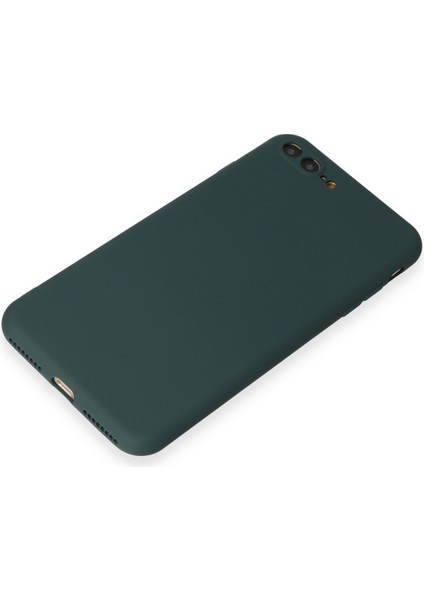 Iphone 8 Plus Kılıf First Silikon - Koyu Yeşil 300099 fırsatları