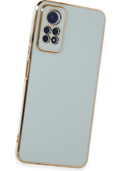 Xiaomi Redmi Note 12 Pro 4g Kılıf Volet Silikon - Açık Yeşil 300099
