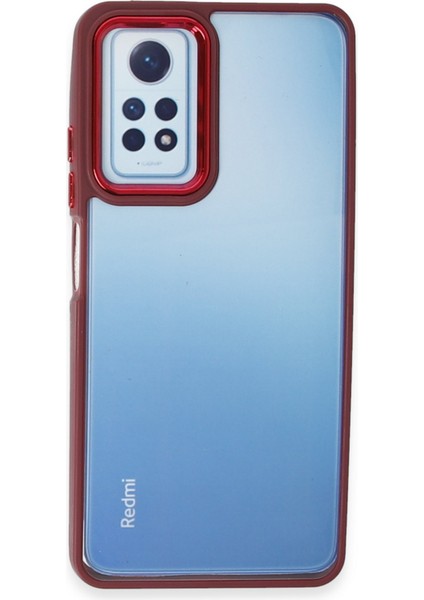 Xiaomi Redmi Note 12 Pro 4g Kılıf Dora Kapak - Kırmızı 300099