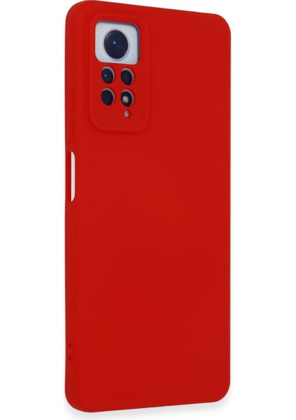 Xiaomi Redmi Note 12 Pro 4g Kılıf Nano Içi Kadife Silikon - Kırmızı 300099 fiyatları