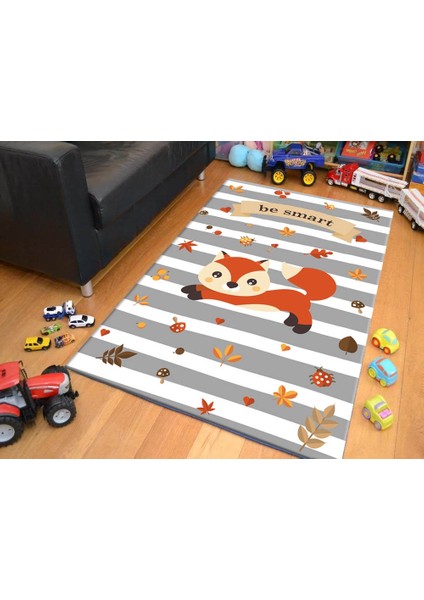 Cino 74 Yavru Tilki Çocuk Odası Halı Bebek Oyun Halısı fiyatları