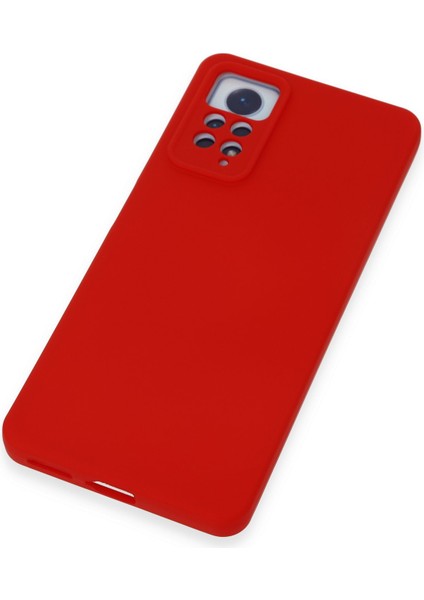 Xiaomi Redmi Note 12 Pro 4g Kılıf Nano Içi Kadife Silikon - Kırmızı 300099 fırsatları