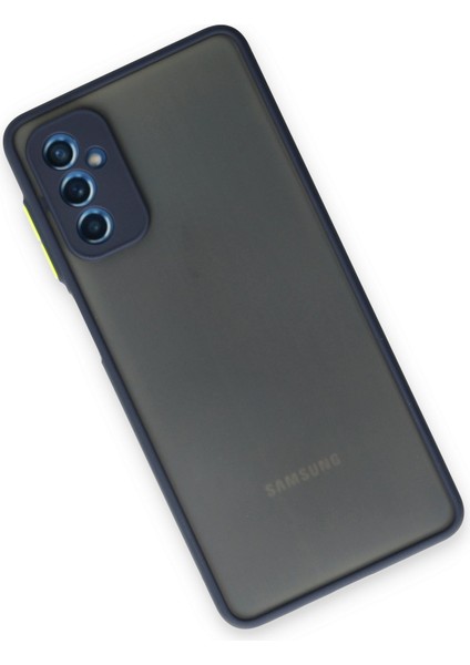 Samsung Galaxy M52 5g Kılıf Montreal Silikon Kapak - Lacivert 300099 modelleri