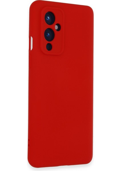 One Plus 9 Kılıf Nano Içi Kadife Silikon - Kırmızı 300099 fiyatları