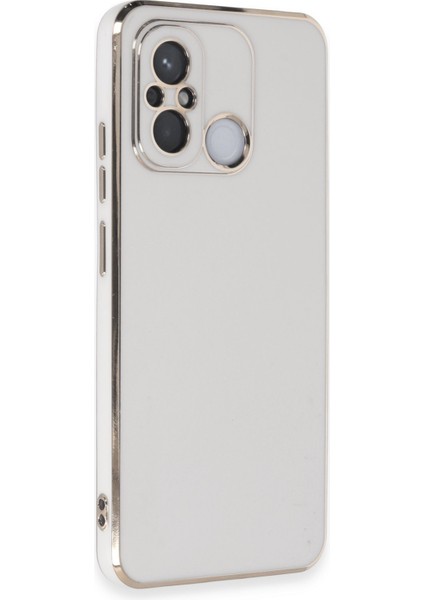 Xiaomi Redmi 12C Kılıf Volet Silikon - Beyaz 300099 fiyatları