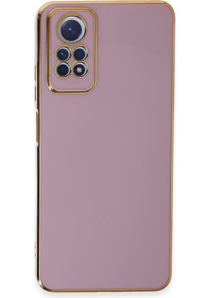 Xiaomi Redmi Note 12 Pro 4g Kılıf Volet Silikon - Mor 300099