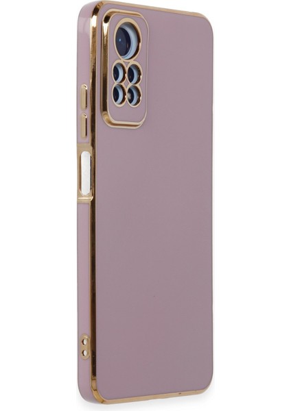 Xiaomi Redmi Note 12 Pro 4g Kılıf Volet Silikon - Mor 300099