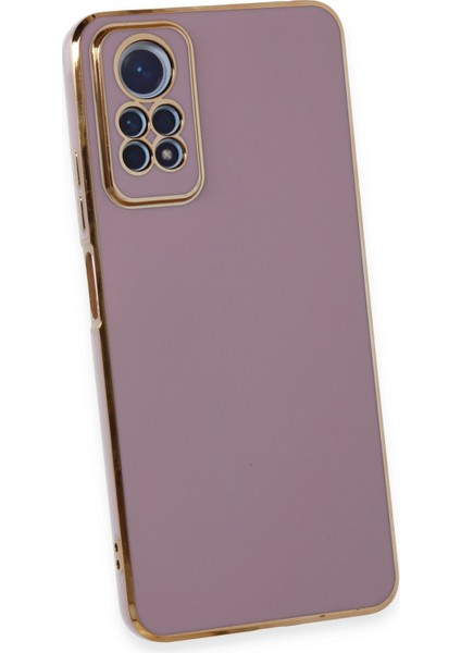 Xiaomi Redmi Note 12 Pro 4g Kılıf Volet Silikon - Mor 300099