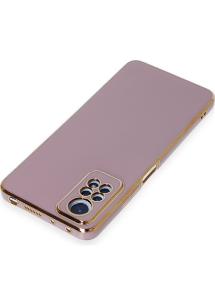 Xiaomi Redmi Note 12 Pro 4g Kılıf Volet Silikon - Mor 300099