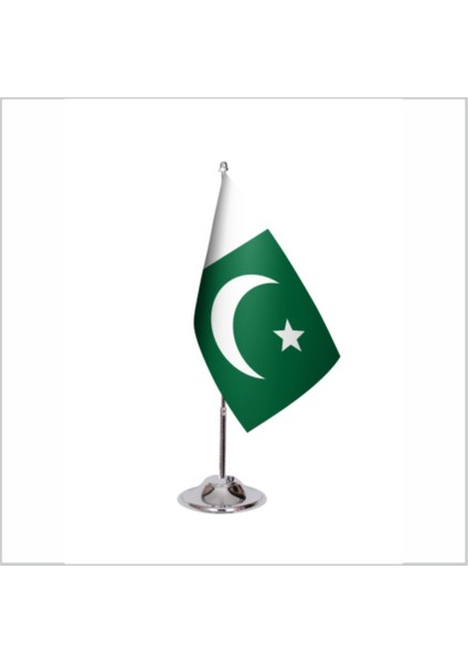 Pakistan Tekli Masa Bayrağı