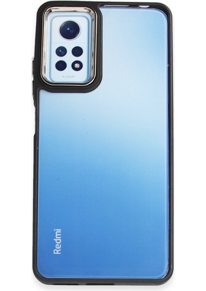 Xiaomi Redmi Note 12 Pro 4g Kılıf Dora Kapak - Siyah 300099