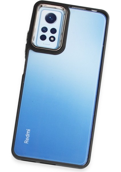 Xiaomi Redmi Note 12 Pro 4g Kılıf Dora Kapak - Siyah 300099