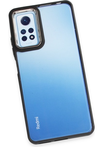 Xiaomi Redmi Note 12 Pro 4g Kılıf Dora Kapak - Siyah 300099