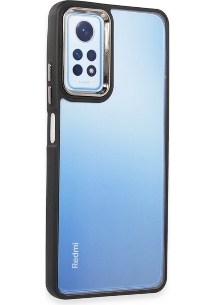 Xiaomi Redmi Note 12 Pro 4g Kılıf Dora Kapak - Siyah 300099