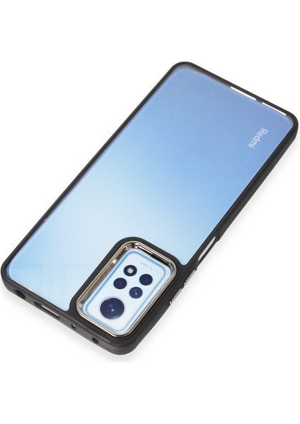 Xiaomi Redmi Note 12 Pro 4g Kılıf Dora Kapak - Siyah 300099