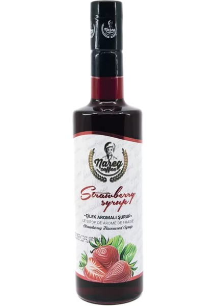 Nareg Çilek Şurup 700 ml
