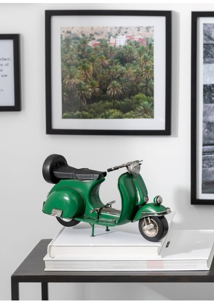 Metal Scooter Yeşil fiyatları