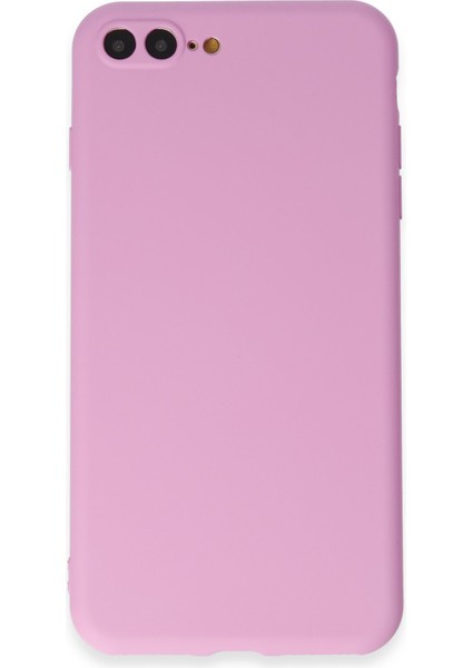 Iphone 8 Plus Kılıf First Silikon - Açık Mor 300099