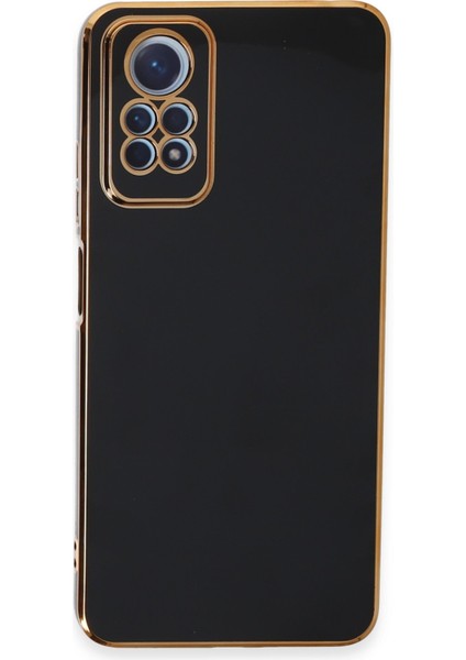 Xiaomi Redmi Note 12 Pro 4g Kılıf Volet Silikon - Siyah 300099