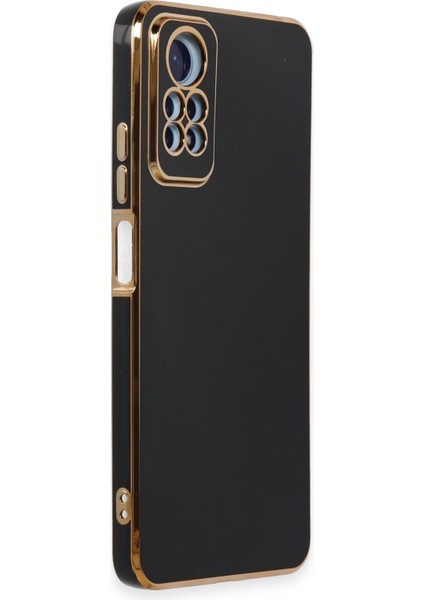 Xiaomi Redmi Note 12 Pro 4g Kılıf Volet Silikon - Siyah 300099
