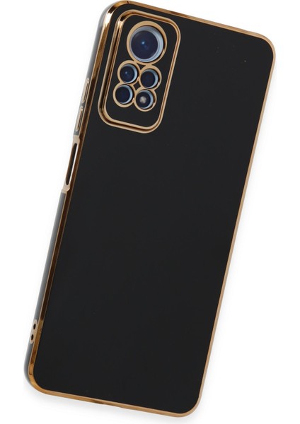 Xiaomi Redmi Note 12 Pro 4g Kılıf Volet Silikon - Siyah 300099