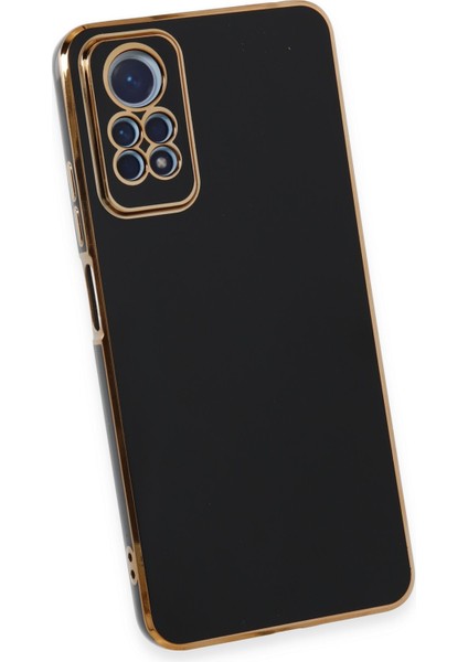 Xiaomi Redmi Note 12 Pro 4g Kılıf Volet Silikon - Siyah 300099