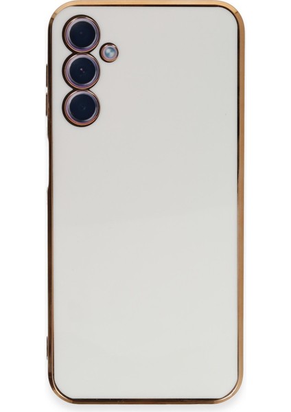 Samsung Galaxy A24 4g Kılıf Volet Silikon - Beyaz 300099