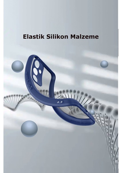 Samsung Galaxy A24 4g Kılıf Platin Silikon - Kırmızı 300099