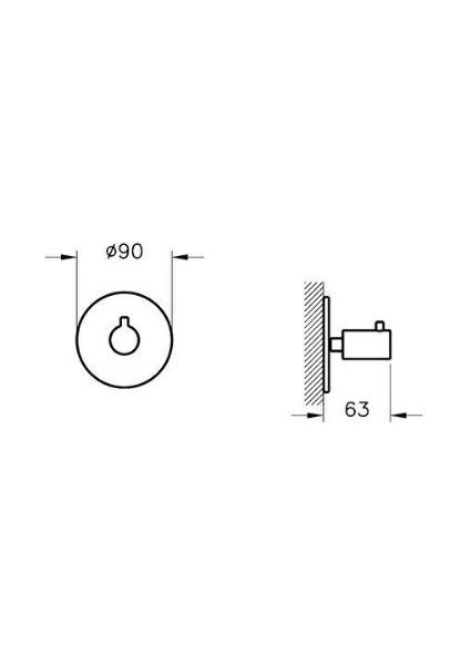 Origin Ankastre 2 Yollu Yönlendirici Mat Siyah A4285736WTC