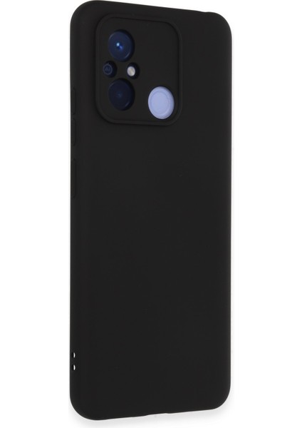 Xiaomi Redmi 12C Kılıf Nano Içi Kadife Silikon - Siyah 300099 fiyatları