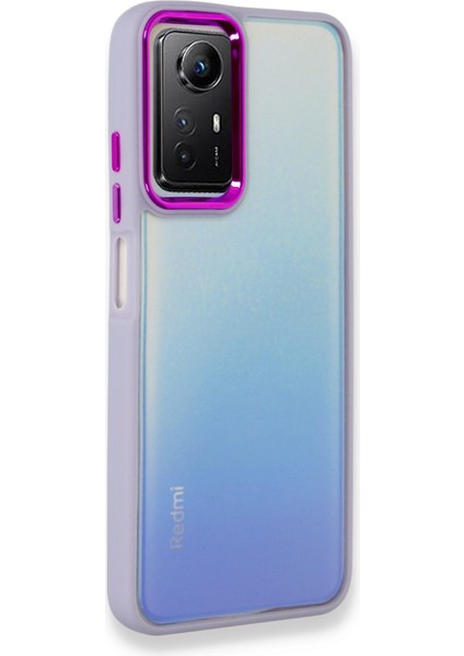 Xiaomi Redmi Note 12S Kılıf Dora Kapak - Lila 300099