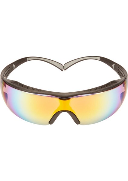 ™ SecureFit™ 400X SF416XAS-BLK-EU Siyah Çerçeveli Turuncu Aynalı Lens İş Güvenliği Gözlüğü fiyatları
