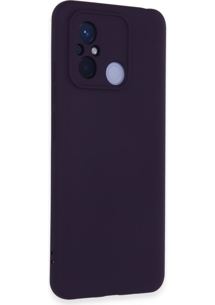 Xiaomi Redmi 12C Kılıf Nano Içi Kadife Silikon - Mor 300099 fiyatları
