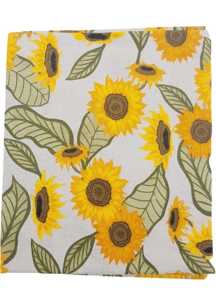 80X35 cm Pamuklu Astarlık Kumaş Ay Çekirdeği Desenli No:34