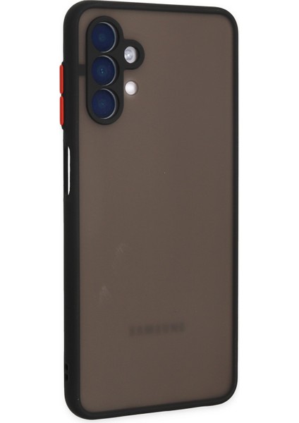Samsung Galaxy A04S Kılıf Montreal Silikon Kapak - Siyah 300099