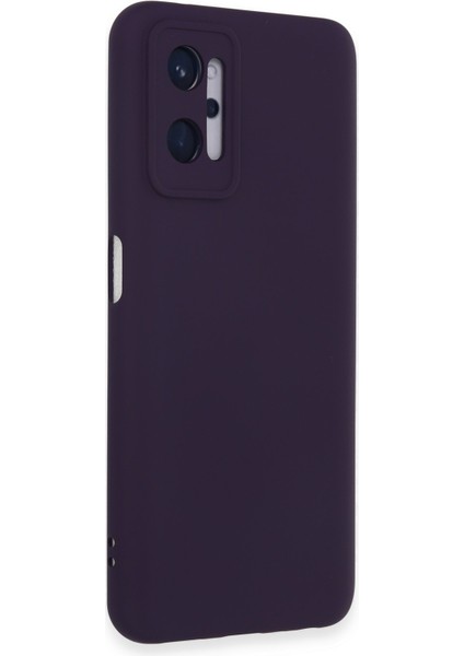 Realme 9i 4g Kılıf Nano Içi Kadife Silikon - Mor 300099 fiyatları