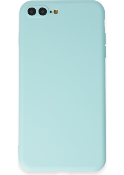 Iphone 8 Plus Kılıf First Silikon - Turkuaz 300099