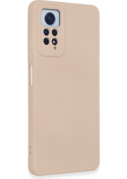 Xiaomi Redmi Note 12 Pro 4g Kılıf Nano Içi Kadife Silikon - Pudra 300099 fiyatları