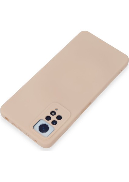 Xiaomi Redmi Note 12 Pro 4g Kılıf Nano Içi Kadife Silikon - Pudra 300099 modelleri