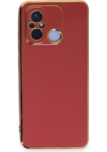 Xiaomi Redmi 12C Kılıf Volet Silikon - Kırmızı 300099