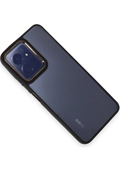 Xiaomi Redmi Note 12 4g Kılıf Dora Kapak - Siyah 300099