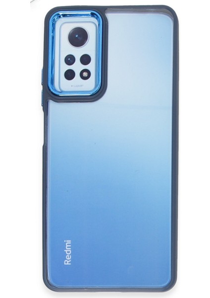 Xiaomi Redmi Note 12 Pro 4g Kılıf Dora Kapak - Mavi 300099