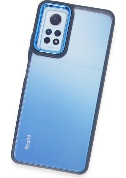 Xiaomi Redmi Note 12 Pro 4g Kılıf Dora Kapak - Mavi 300099