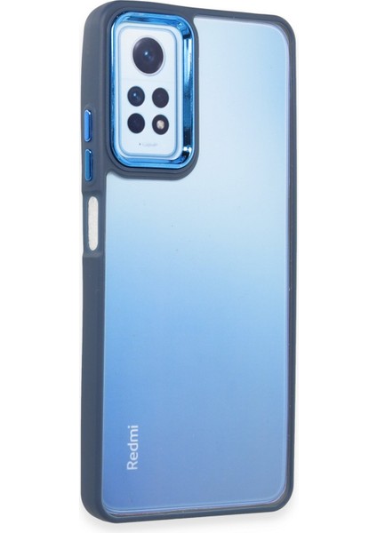 Xiaomi Redmi Note 12 Pro 4g Kılıf Dora Kapak - Mavi 300099