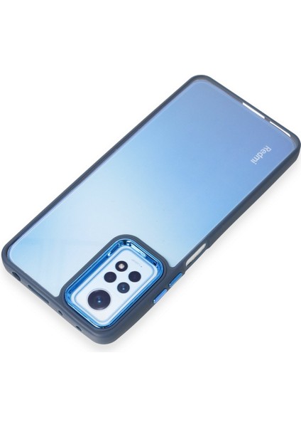 Xiaomi Redmi Note 12 Pro 4g Kılıf Dora Kapak - Mavi 300099