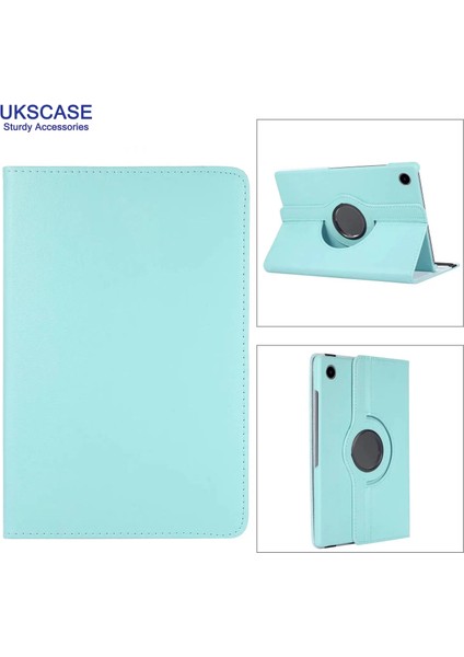Samsung Galaxy Tab A9 Plus 11 Inch 2023 (SM-X210/X216/X218) Uyumlu 360° Dönen Standlı Kılıf